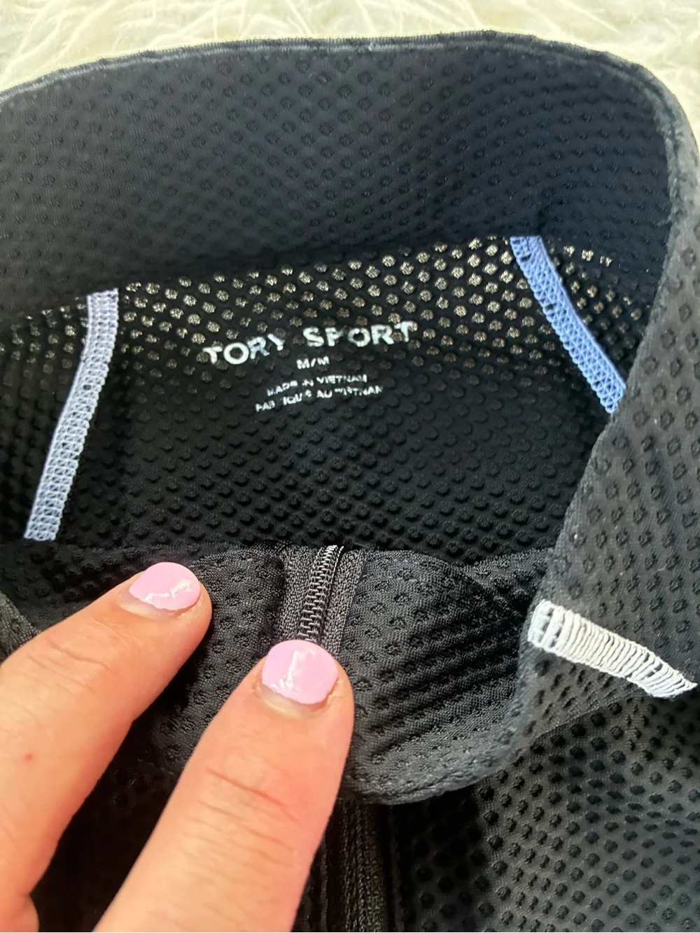 Tory Burch performance driven